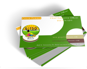 Print Media - Business Card Design